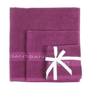 Gant Home Promotion Pyyheliina Magenta Purple 50x70 Cm