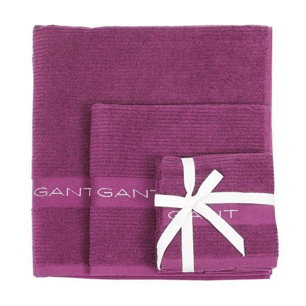 Gant Home Promotion Pyyheliina Magenta Purple 50x70 Cm