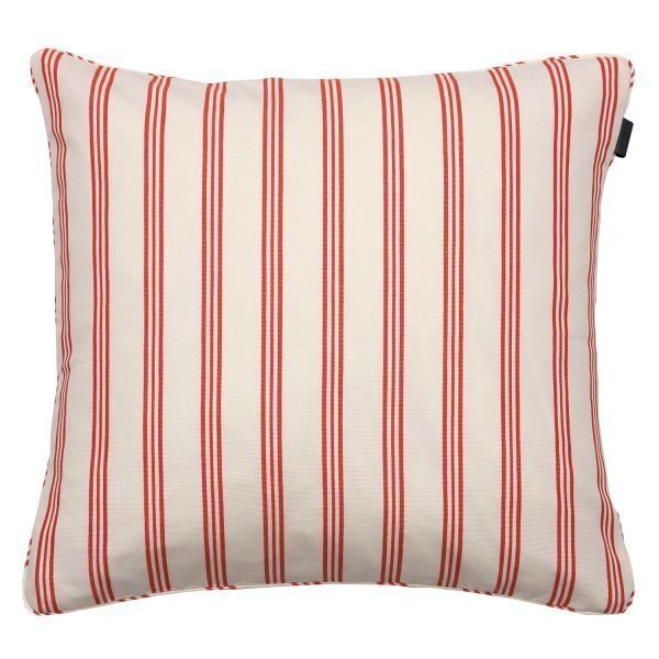 Gant Home Rig Stripe Koristetyyny Apricot Blush