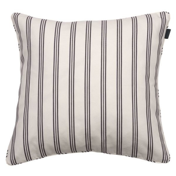 Gant Home Rig Stripe Koristetyyny Elephant Grey