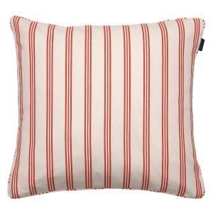 Gant Home Rig Stripe Tyynynpäällinen Apricot Blush 50x50 Cm