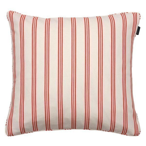 Gant Home Rig Stripe Tyynynpäällinen Apricot Blush 50x50 Cm