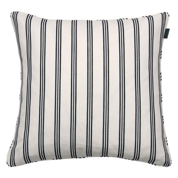 Gant Home Rig Stripe Tyynynpäällinen Yankee Blue 50x50 Cm