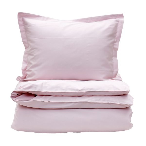 Gant Home Sateen Pussilakana Champagne Pink 220x220 Cm