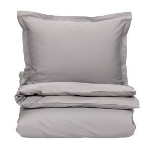 Gant Home Sateen Pussilakana Moon Grey 210x150 Cm