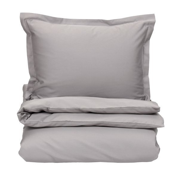 Gant Home Sateen Pussilakana Moon Grey 210x150 Cm