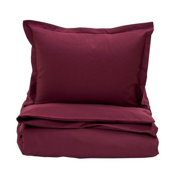 Gant Home Sateen Pussilakana Purple Fig 210x150 Cm