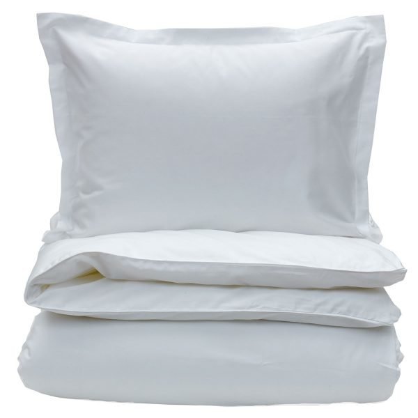 Gant Home Sateen Pussilakana Valkoinen 220x220 Cm