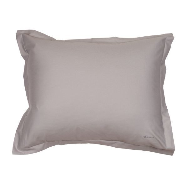 Gant Home Sateen Tyynyliina Moon Grey 50x60 Cm