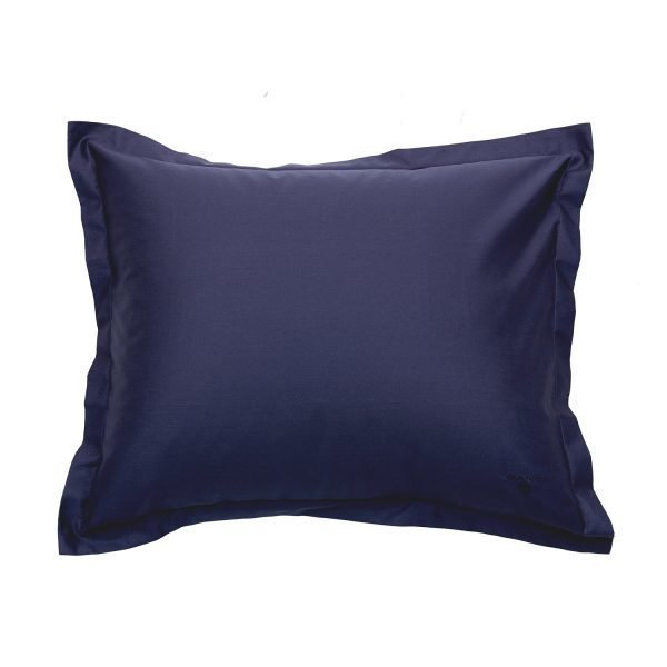 Gant Home Sateen Tyynyliina Sateen Blue 60x50 Cm