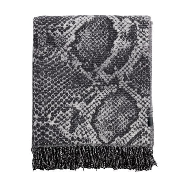 Gant Home Snake Viltti Elephant Grey 130x180 Cm