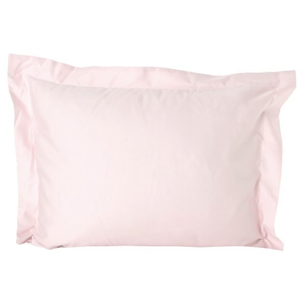 Gant Home Solid Satin Tyynyliina Vaaleanpunainen