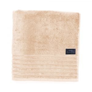 Gant Home Solid Terry Pyyheliina Beige 50x30 Cm