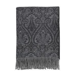 Gant Home Tangle Paisley Viltti Antracite 130x180 Cm