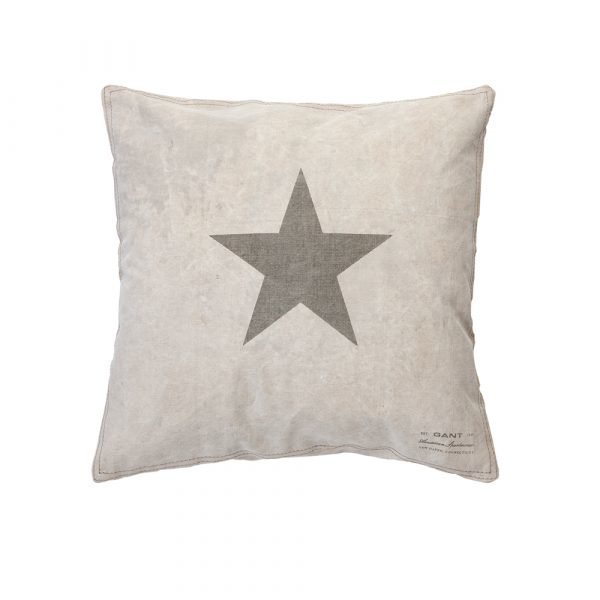 Gant Home Vintage Tent Star Tyynynpäällinen Ivory 50x05 Cm