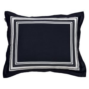 Gant Home White Frame Tyynyliina Sateen Blue