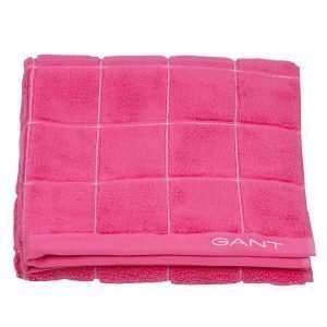 Gant Home Window Check Pyyheliina Rapture Rose 30x50 Cm