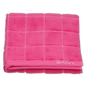 Gant Home Window Check Pyyheliina Rapture Rose 50x70 Cm