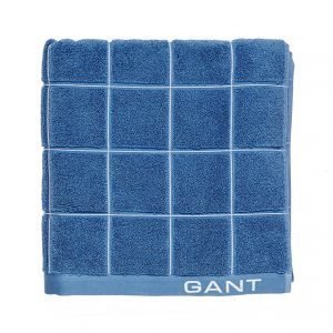 Gant Home Window Check Pyyheliina Sininen 140x70 Cm