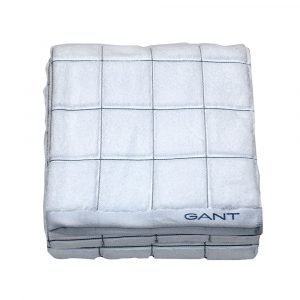 Gant Home Window Check Pyyheliina Valkoinen 70x50 Cm