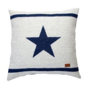 Gant Home Wool Star Tyynyliina Midnight Blue 65x65 Cm