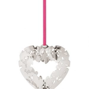 Georg Jensen 2015 Holiday Ornament Heart Joulukoriste