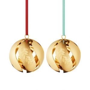 Georg Jensen 2016 Christmas Ball Joulukoriste