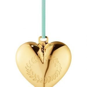 Georg Jensen 2016 Christmas Heart Joulukoriste