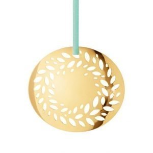 Georg Jensen 2016 Holiday Ornament Solid Wreath Joulukoriste