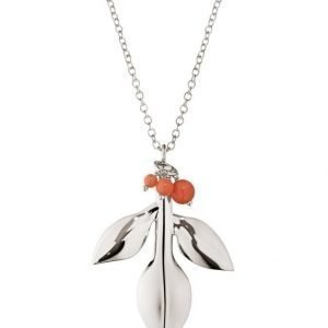 Georg Jensen 2016 Ornament Magnolia Leaf With Berries Joulukoriste