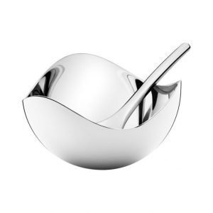 Georg Jensen Bloom Kulho Ja Lusikka