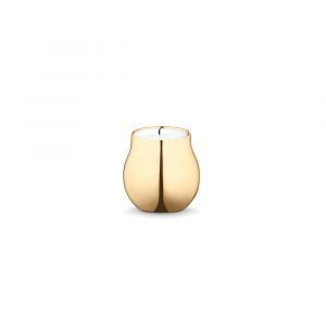 Georg Jensen Cafu Kynttilälyhty Kultapinnoitettu 58 Mm