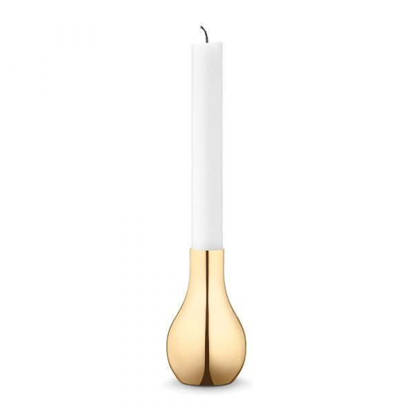 Georg Jensen Cafu Kynttilänjalka Kultapinnoitettu 99 Mm
