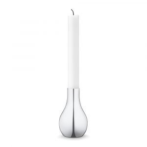 Georg Jensen Cafu Kynttilänjalka Ruostumaton Teräs 99 Mm