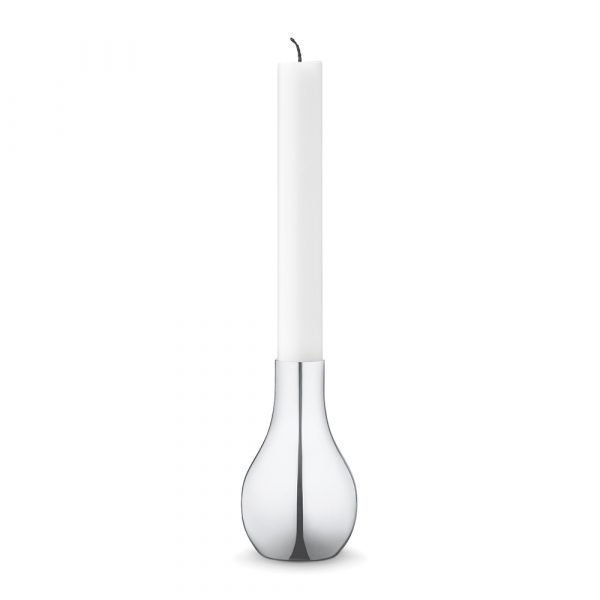 Georg Jensen Cafu Kynttilänjalka Ruostumaton Teräs 99 Mm