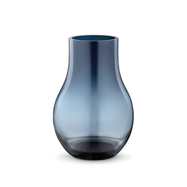 Georg Jensen Cafu Maljakko Petrolium Sininen 216 Mm