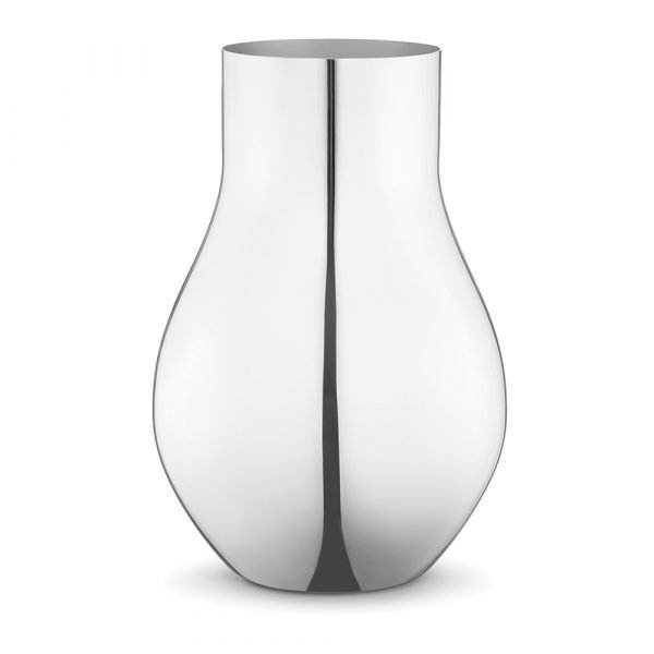 Georg Jensen Cafu Maljakko Ruostumaton Teräs 300 Mm