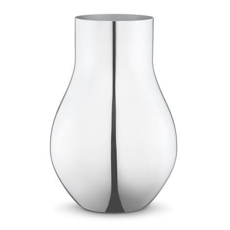 Georg Jensen Cafu Maljakko Ruostumaton Teräs Keskikokoinen 30 cm