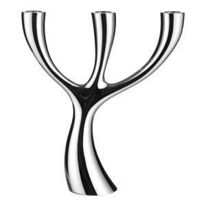 Georg Jensen Cobra Kynttelikkö 27 cm