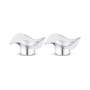 Georg Jensen Cobra Kynttilälyhty 2-Pakkaus