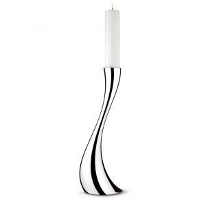 Georg Jensen Cobra Lattiakynttilänjalka Keskikoko