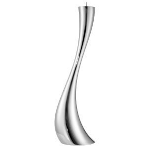 Georg Jensen Cobra Lattiakynttilänjalka L Teräs