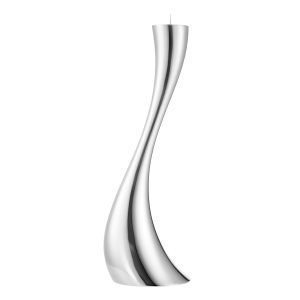 Georg Jensen Cobra Lattiakynttilänjalka M Teräs