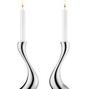 Georg Jensen Cobra kynttilänjalka 2-pack