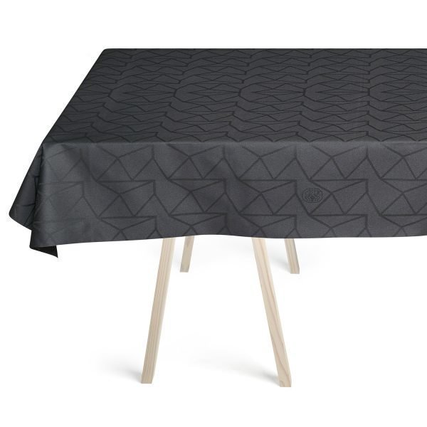 Georg Jensen Damask Arne Jacobsen Pöytäliina Asphalt 150x240 Cm