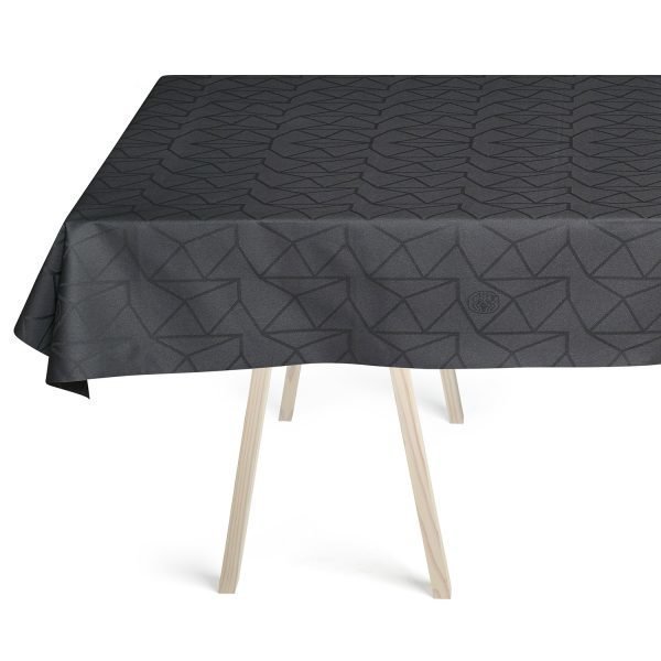 Georg Jensen Damask Arne Jacobsen Pöytäliina Asphalt 150x270 Cm