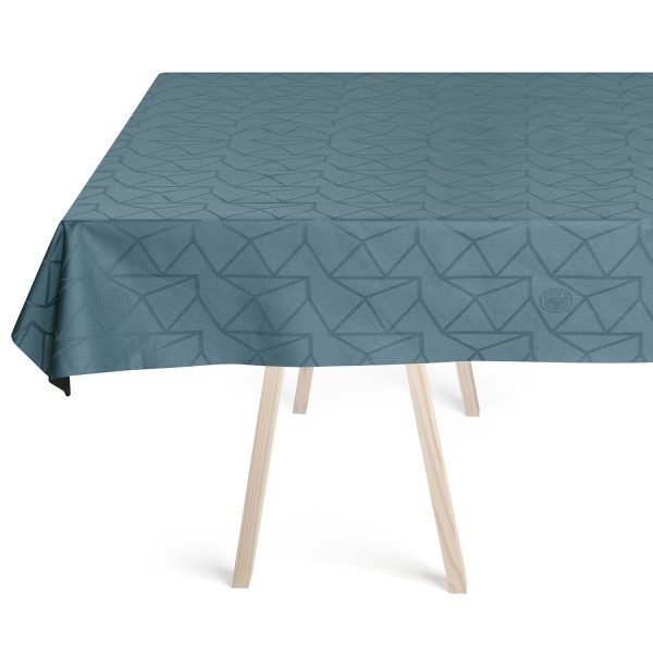 Georg Jensen Damask Arne Jacobsen Pöytäliina Dusty Blue 150x240 Cm