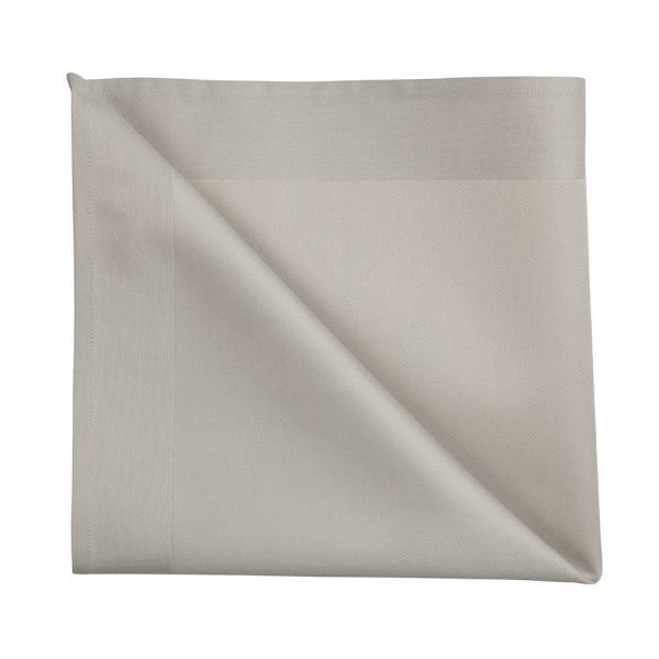 Georg Jensen Damask Lautasliina Putty 50x50 Cm