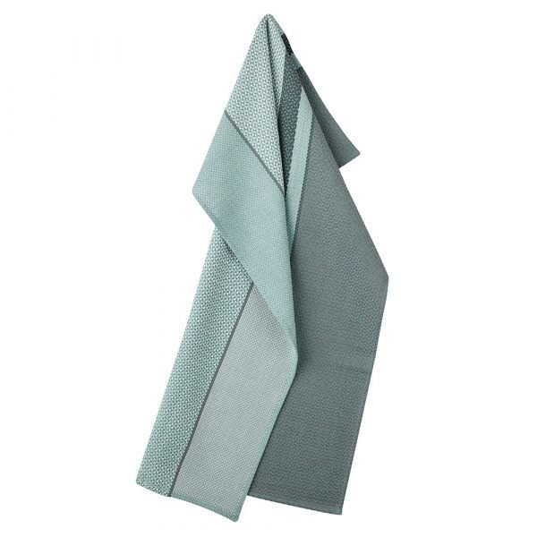 Georg Jensen Damask Nors Keittiöpyyhe Sea Green 50x70 Cm