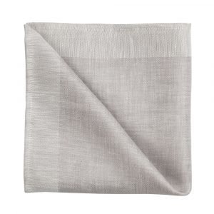 Georg Jensen Damask Servetti Plain Harmaa 45x45 Cm